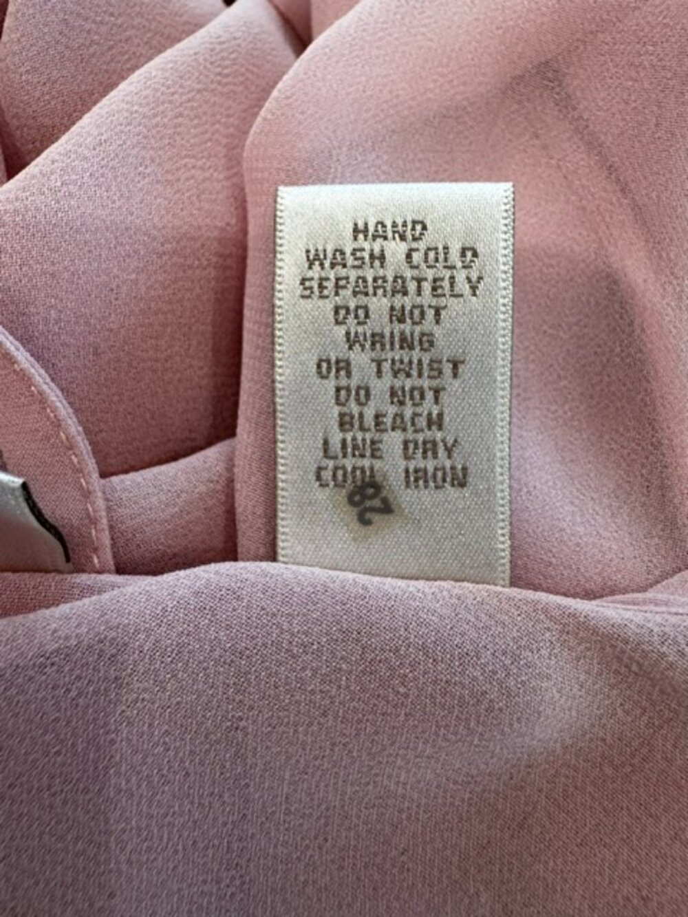 Valerie Stevens Pink Robe - Picture 8 of 8